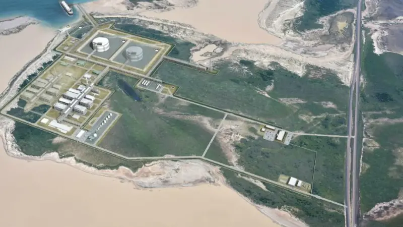 America’s Port of Brownsville has moved a step closer to getting its own LNG export terminal Photo: Texas LNG