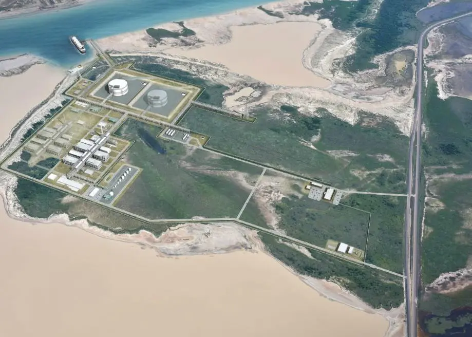 America’s Port of Brownsville has moved a step closer to getting its own LNG export terminal Photo: Texas LNG
