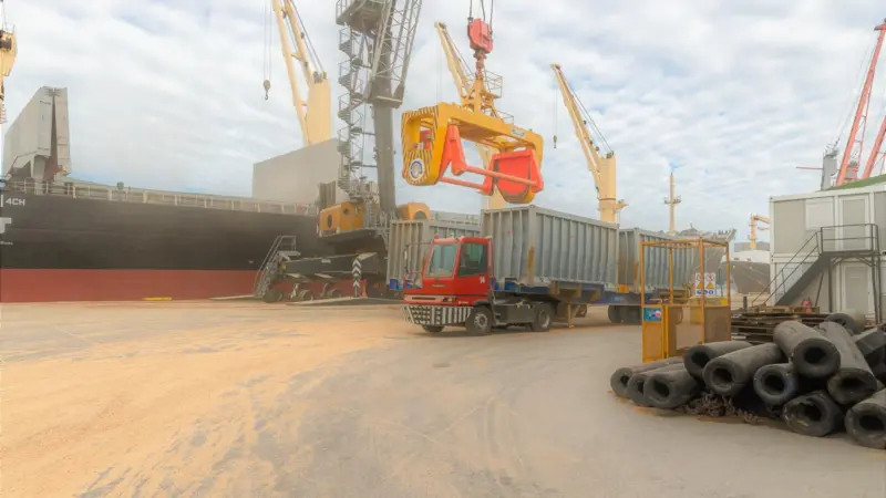 Containerised bulk handling can optimise terminal expenses and increase performance