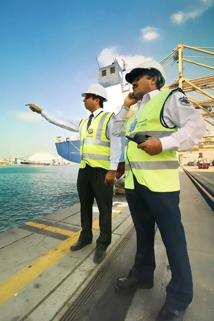 There needs to be the right balance of people and automation for operations to run smoothly. Credit: DP World