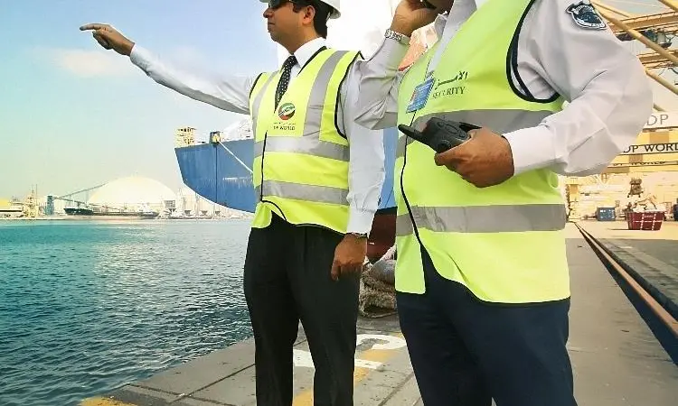 There needs to be the right balance of people and automation for operations to run smoothly. Credit: DP World