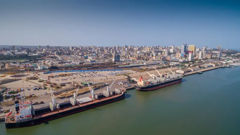 Investments in Maputo Port's masterplan are starting to pay off. Credit: Grindrod
