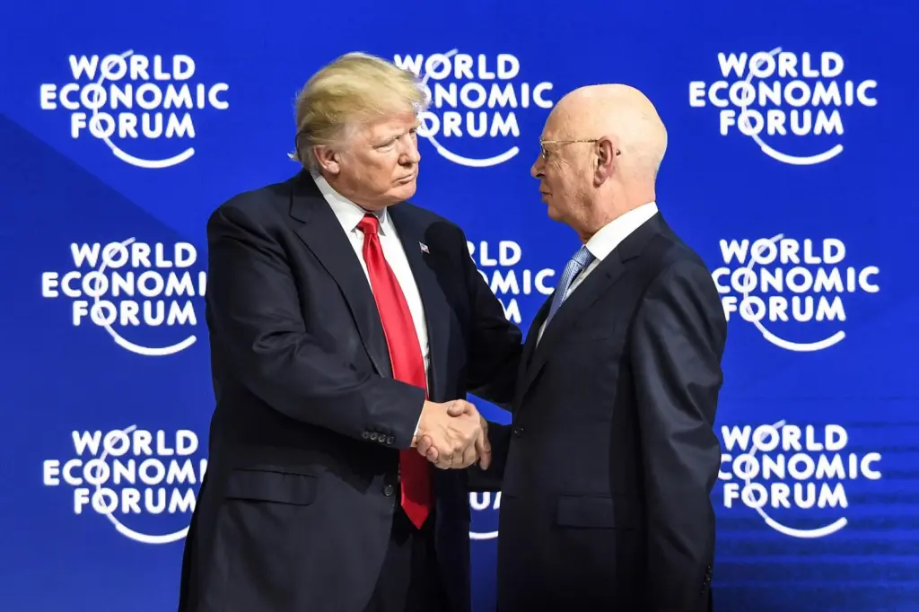 Is the positivity of politicians and heads of states misfounded? Credit: World Economic Forum / Valeriano Di Domenico