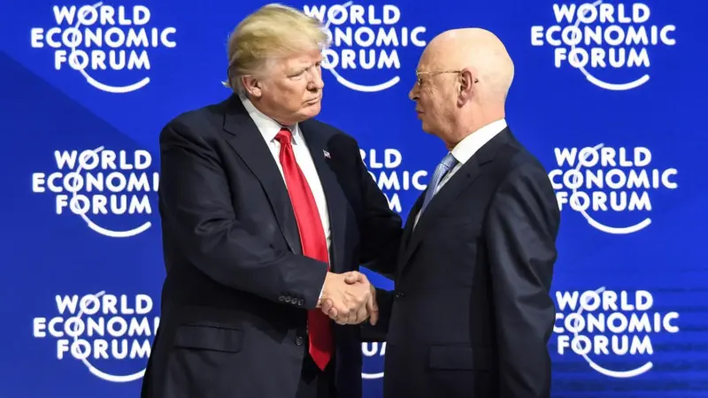Is the positivity of politicians and heads of states misfounded? Credit: World Economic Forum / Valeriano Di Domenico