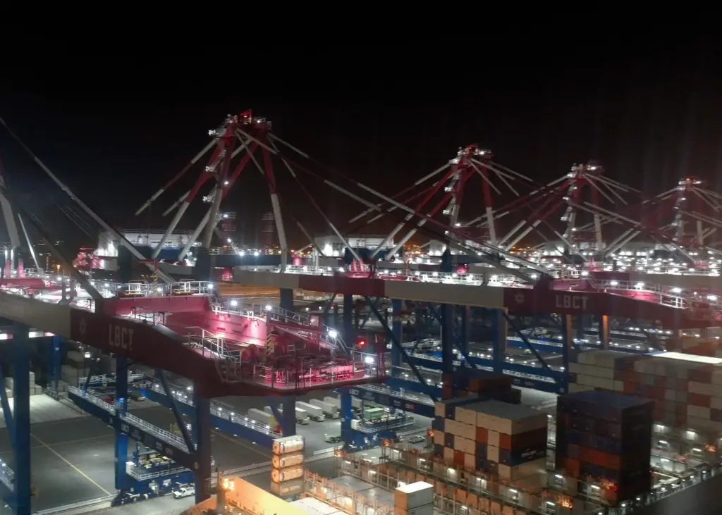 By 2020, it is expected that all new container handling equipment will be supplied with LED lighting