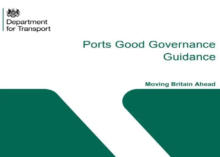 Ports Good Governance Guidance