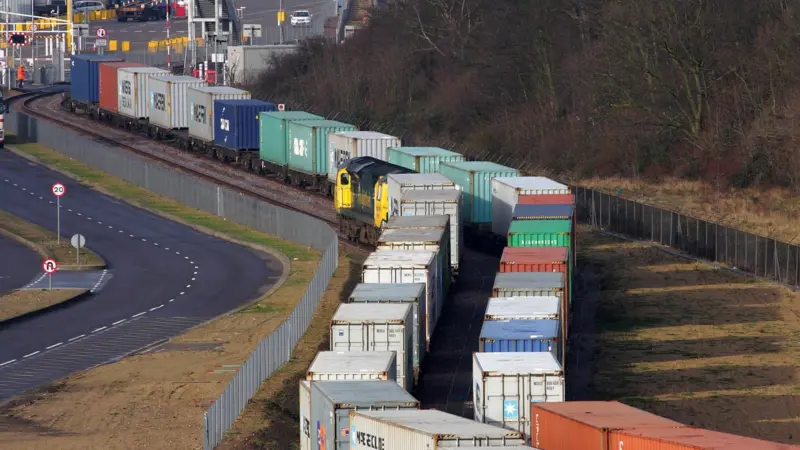 Felixstowe is benefiting from ongoing investment in rail