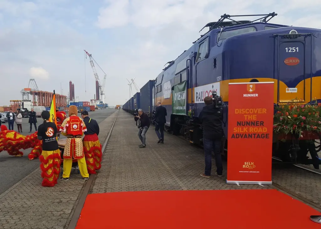 New Silk Road train