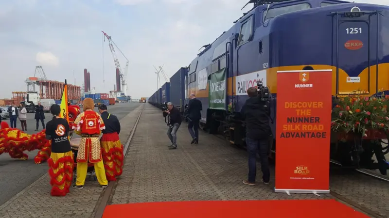 New Silk Road train