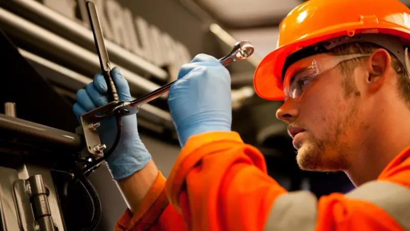 PD Ports is a supporter of taking on apprentices. Credit: PD Ports