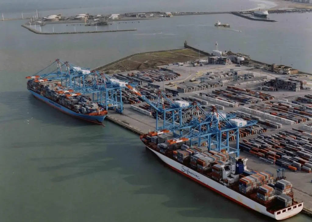APM Terminals Zeebrugge