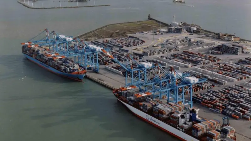 APM Terminals Zeebrugge