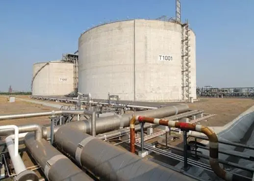 Shell Gas BV holds a majority stake in the Hazira LNG Terminal