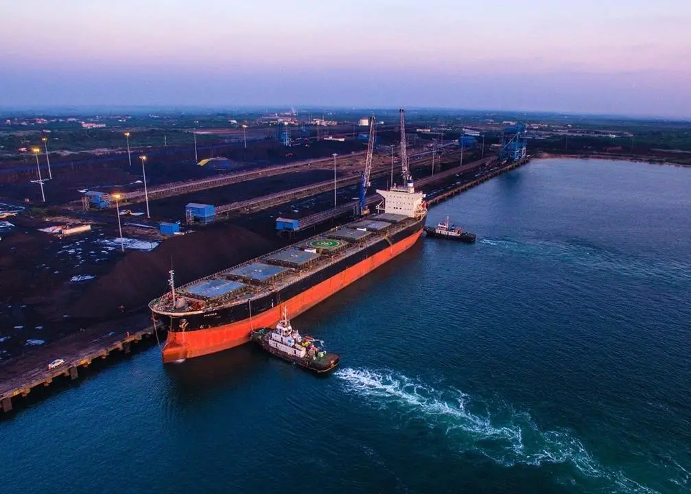 AG&P is developing a scaleable LNG import terminal at Karaikal Port Photo: KPPL
