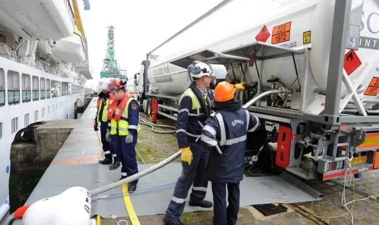Le Havre and the other HAROPA ports were the first in France to provide their own specific regulations for LNG refuelling