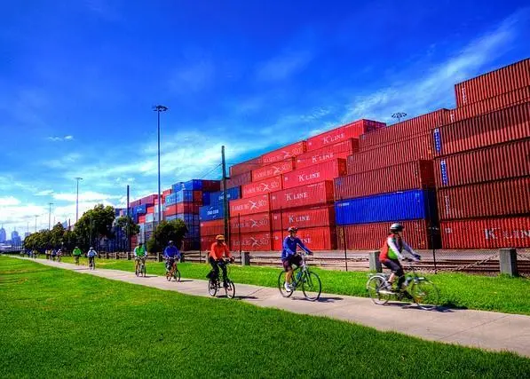 Victoria International Container Terminal at the Port of Melbourne (pictured) has joined the list of stevedores to apply an infrastructure surcharge Photo:  Travellers travel photobook/flickr/CC BY 2.0