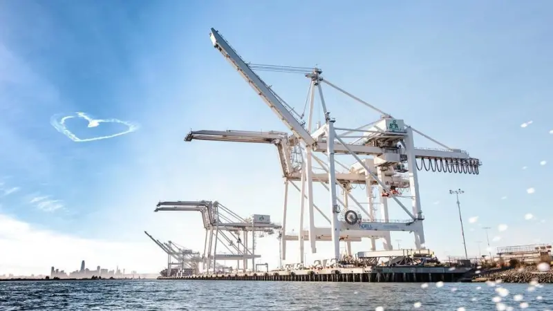 Oakland said it's working hard to increase cargo volume but it won't be at the expense of the local community