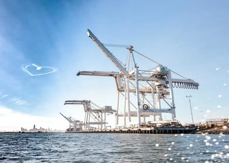 Oakland said it's working hard to increase cargo volume but it won't be at the expense of the local community