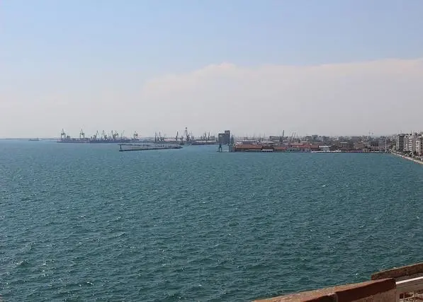 The privatisation of the Port of Thessaloniki has been finalised through a €1.1bn deal Photo: Wouter Menninga/flickr/CC BY-SA 2.0