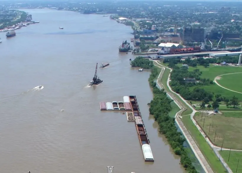 Louisiana’s St. Bernard Port