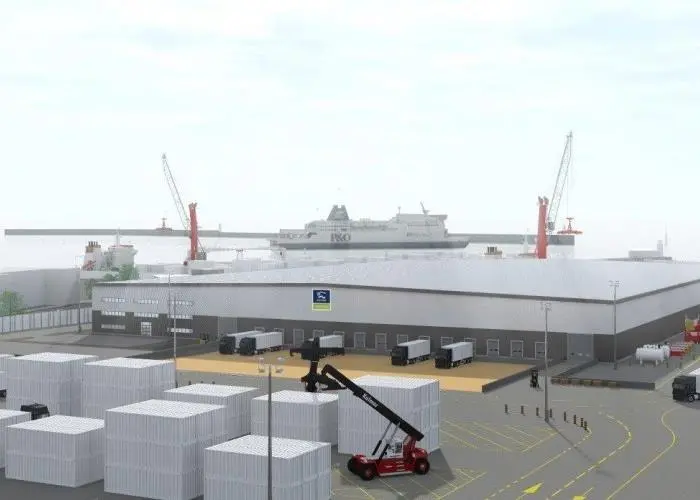 Port of Dover refrigerated cargo terminal