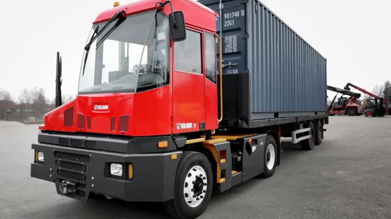 Kalmar is set to supply four of its T2 terminal tractors to Dutch logistics operator St vd Brink