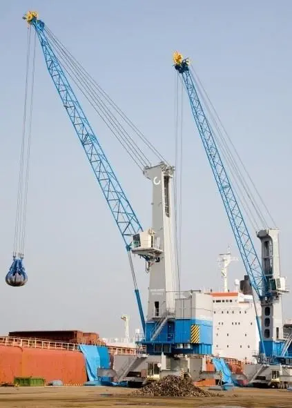 Konecranes’ supply of a Model 4 Mobile Harbor Crane to the Port of Miike will make it the first of its kind to operate in Japan