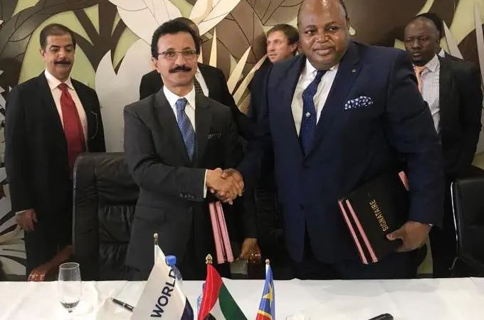 DP World signs the concession agreement