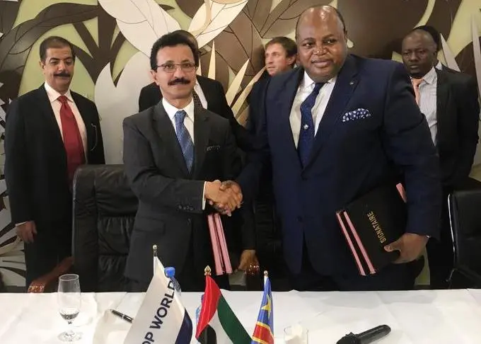 DP World signs the concession agreement