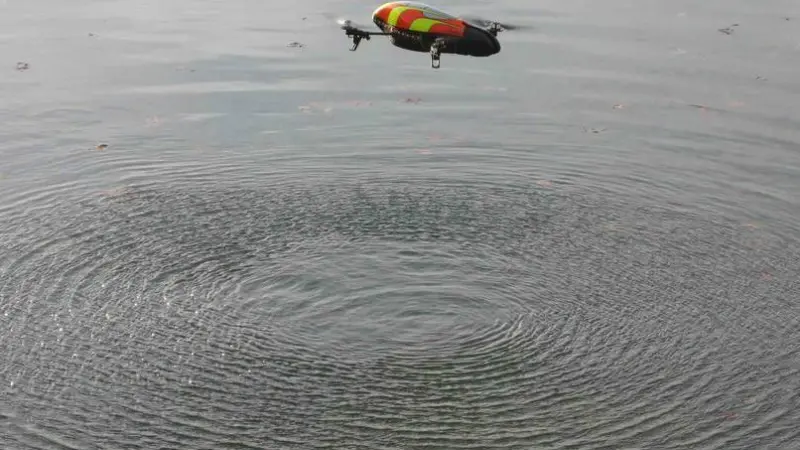 Scientists are increasingly dependent on drone technology to protect some of the most fragile underwater ecosystems