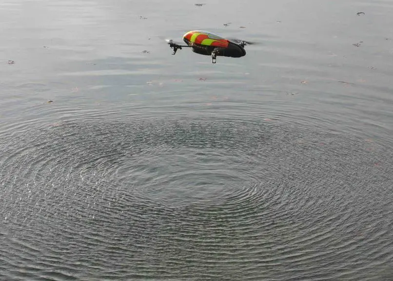 Scientists are increasingly dependent on drone technology to protect some of the most fragile underwater ecosystems