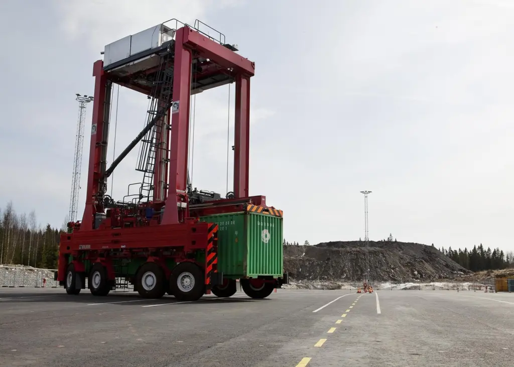 Kalmar next-generation equipment