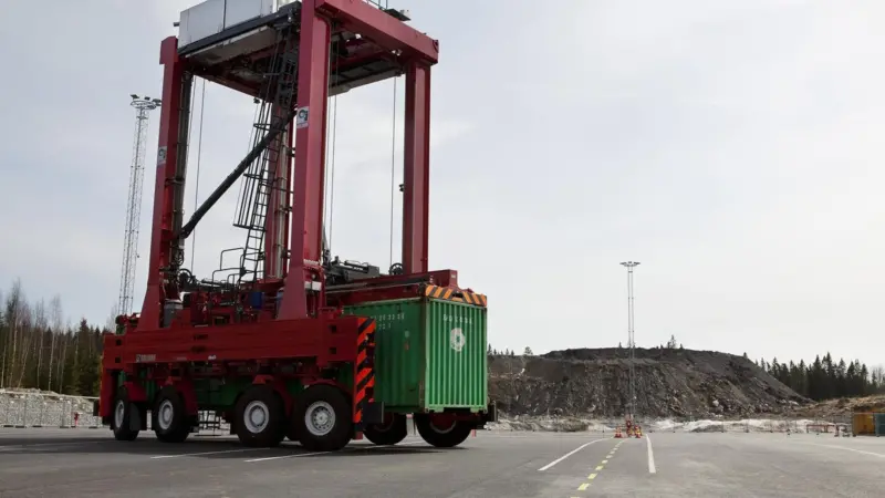 Kalmar next-generation equipment