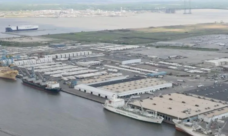Port of Wilmington Delaware