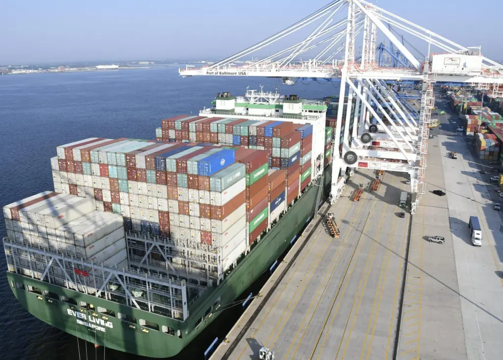 Helen Delich Bentley Port of Baltimore