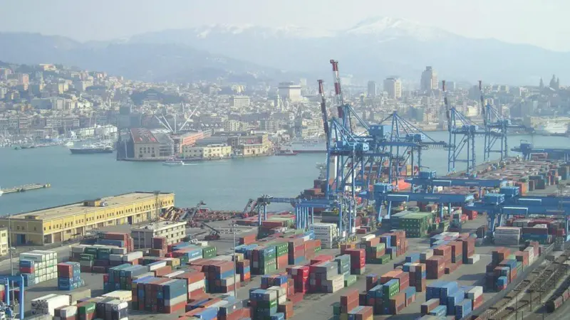 Genoa is completing a shore power project to help it meet EU environmental sustainability standards
