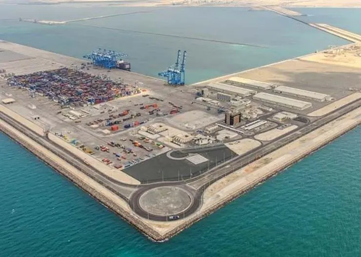 Khalifa's new container freight station will be used to load metal into containers for transfer onto ships for export