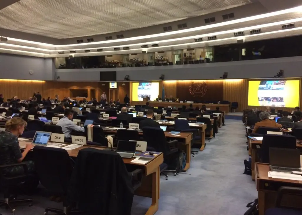 IMO GHG Strategy discussions