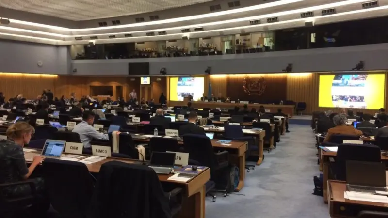 IMO GHG Strategy discussions