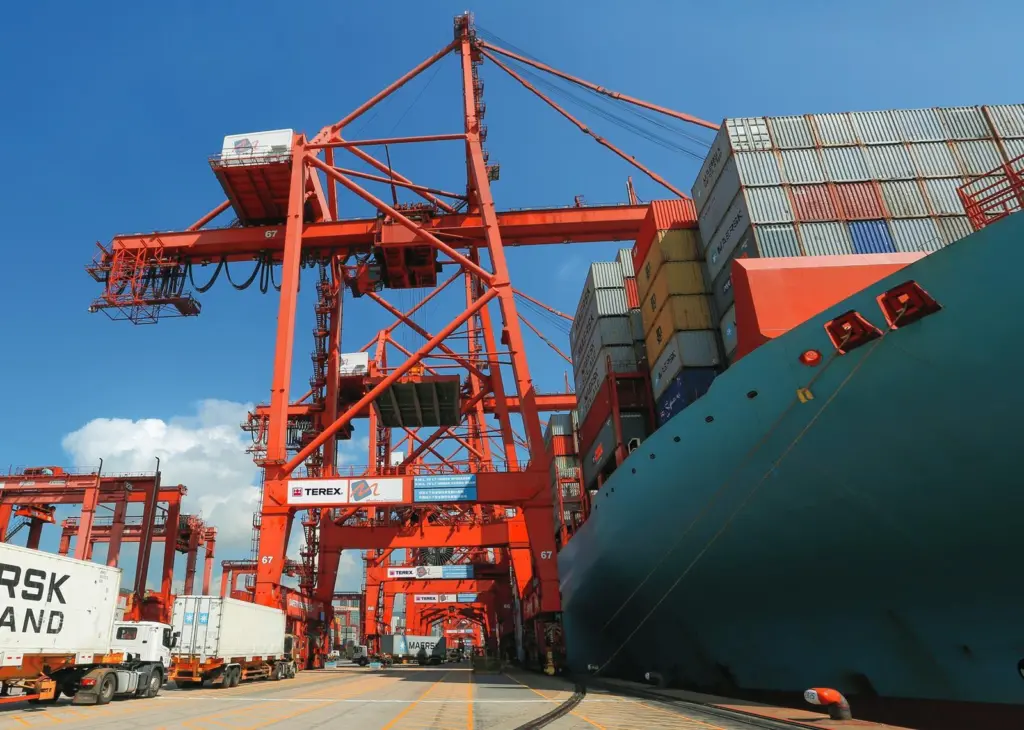 Sapangar Bay Container Port