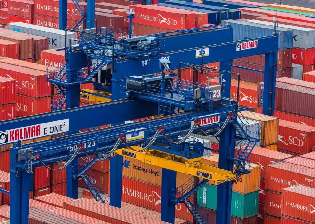 The five Kalmar zero emission RTGs will be used to expand Gdansk's existing fleet