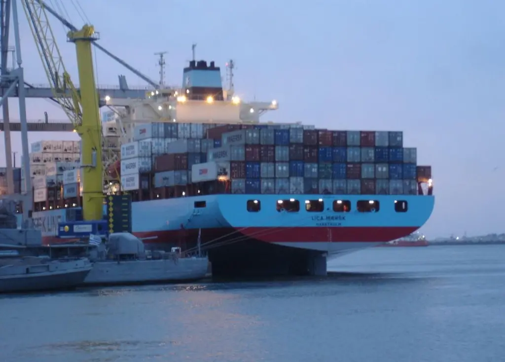 MSC has sought permission to withdraw a proposal it put forward to create a second container terminal in the Port of Montevideo Photo: Worthalter/Wikimedia Commons/Public Domain