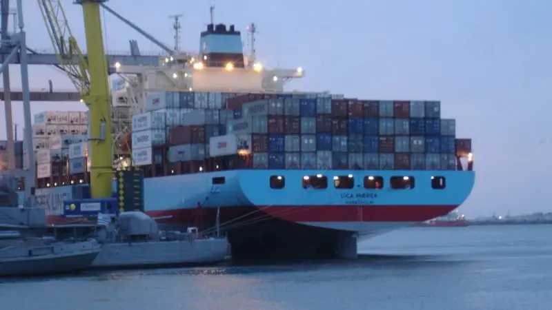 MSC has sought permission to withdraw a proposal it put forward to create a second container terminal in the Port of Montevideo Photo: Worthalter/Wikimedia Commons/Public Domain