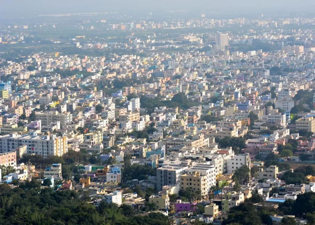 A spokesperson for India’s Ministry of Shipping cited strong competition from nearby ports (image is of the state of Andhra Pradesh)