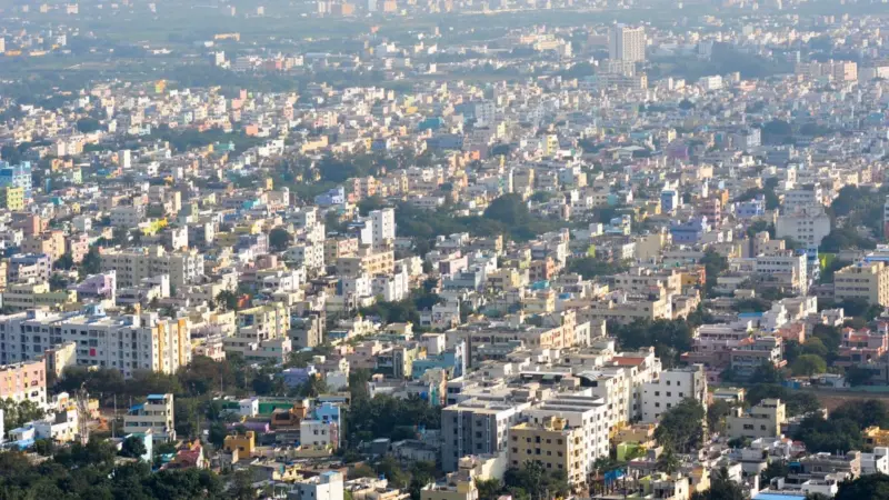 A spokesperson for India’s Ministry of Shipping cited strong competition from nearby ports (image is of the state of Andhra Pradesh)