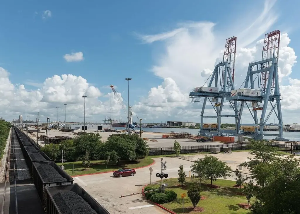 Construction of the vehicle terminal will start in September Photo: DXR/Wikimedia Commons/CC BY-SA 4.0