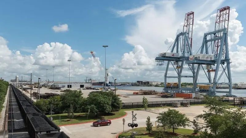 Construction of the vehicle terminal will start in September Photo: DXR/Wikimedia Commons/CC BY-SA 4.0