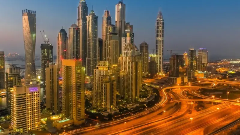 In Dubai, the Port of Jebel Ali is set to see work commence late this year to bring the facility’s capacity to 22.1m teu (image is of Dubai)