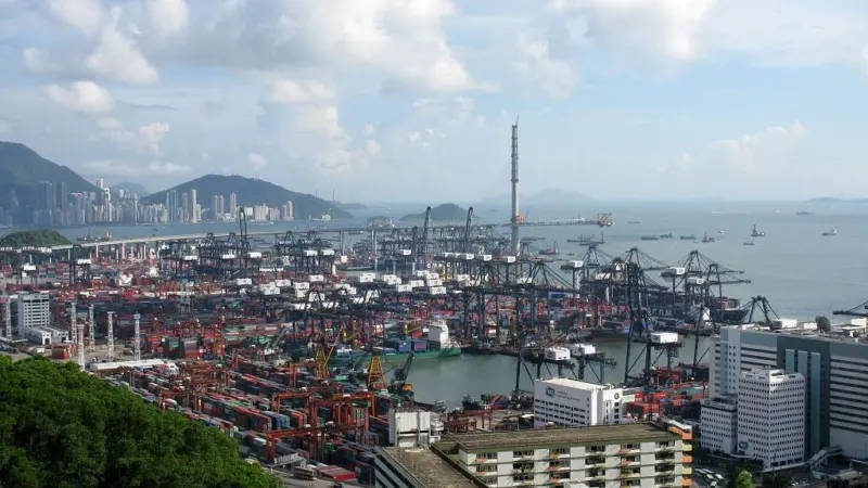 Kwai Tsing Container Terminals
