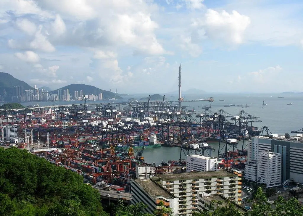 Kwai Tsing Container Terminals